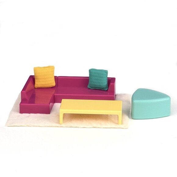 LORI LO37012Z Living Room Lounge Fashion Doll Furniture Set NIB Sealed - Picture 1 of 6